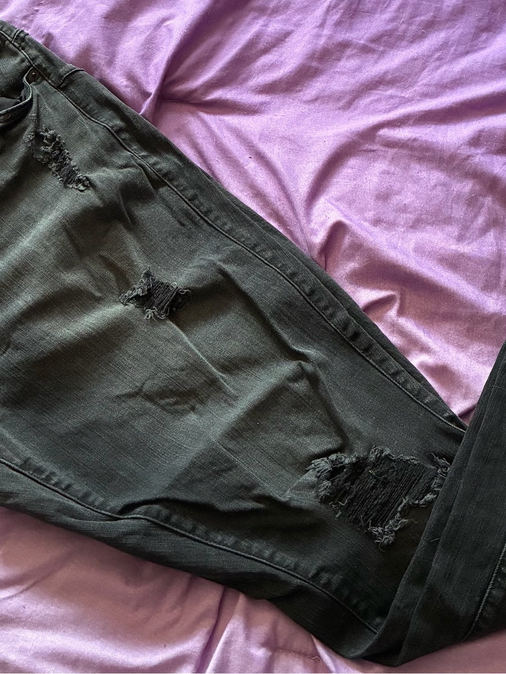 Torrid Black Bombshell Skinny Jeans 20R